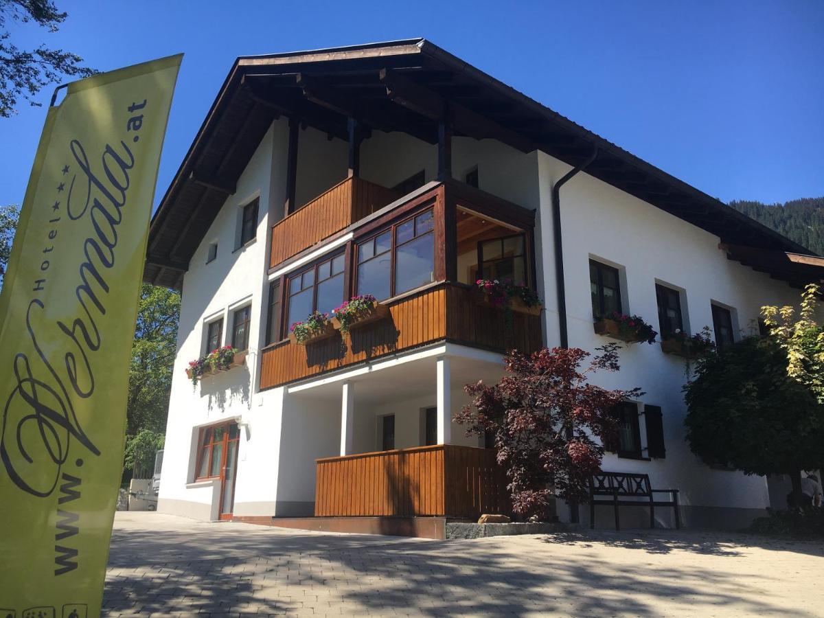 Appartementhaus Vermala Sankt Gallenkirch Exterior foto