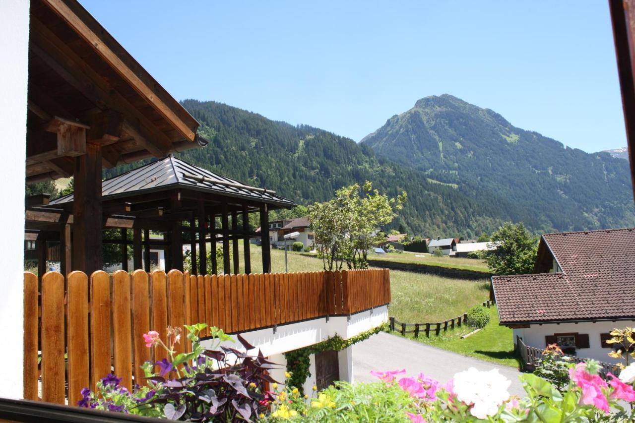 Appartementhaus Vermala Sankt Gallenkirch Exterior foto